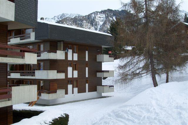 Bellevue A; Nr. 301. Leilighet La Tzoumaz Eksteriør bilde
